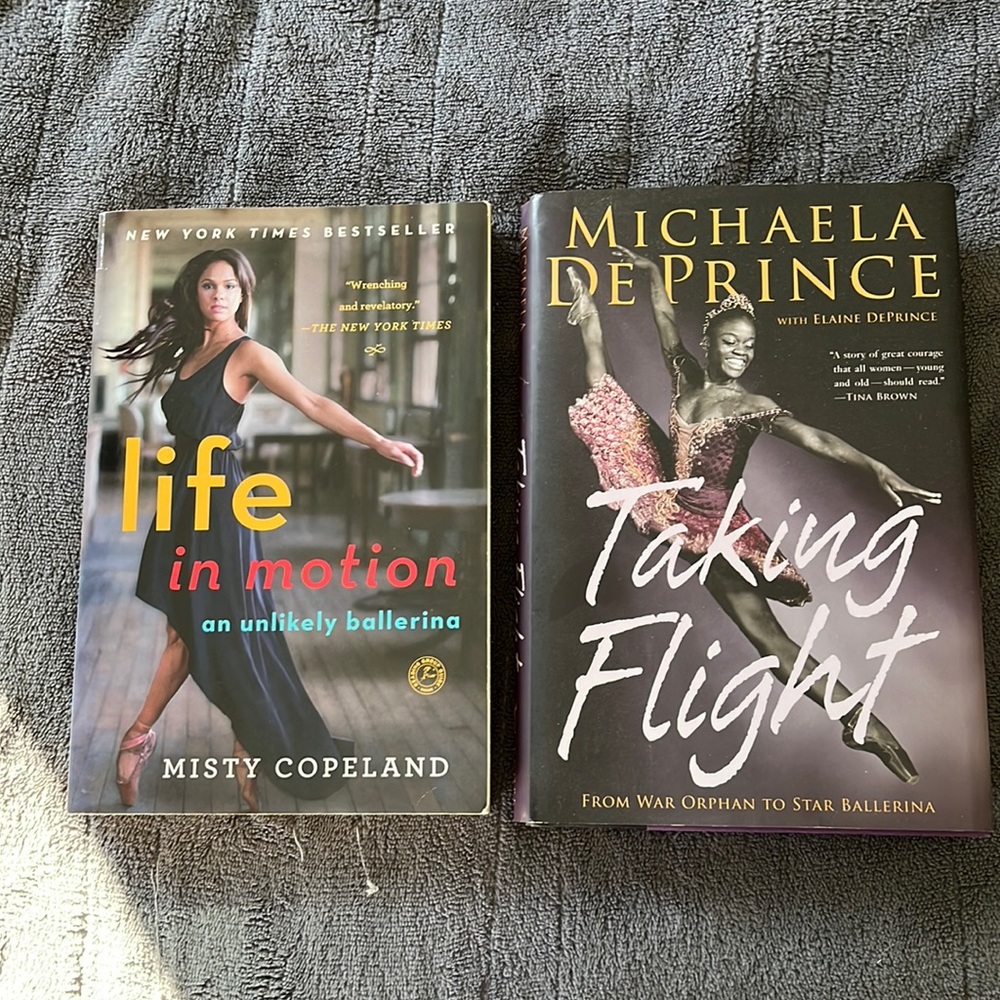Michaela De Prince Books